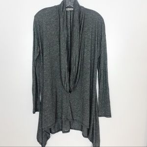 Michael Stars Brooklyn Jersey Long Sleeve Cowl Tee